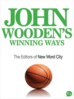 cover image of John Wooden's Winning Ways